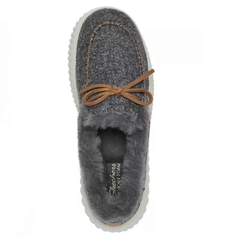 SKECHERS COZY MOCCASIN CASUAL SNEAKERS - Picture 4 of 6